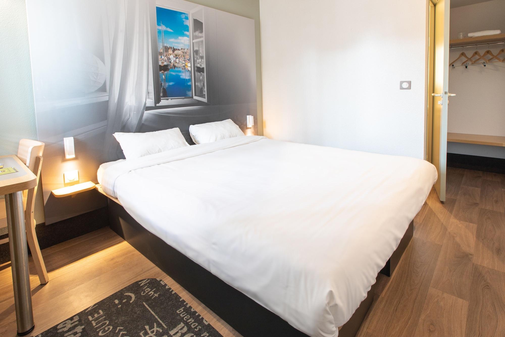B&B Hotel Saint-Malo Centre Bagian luar foto