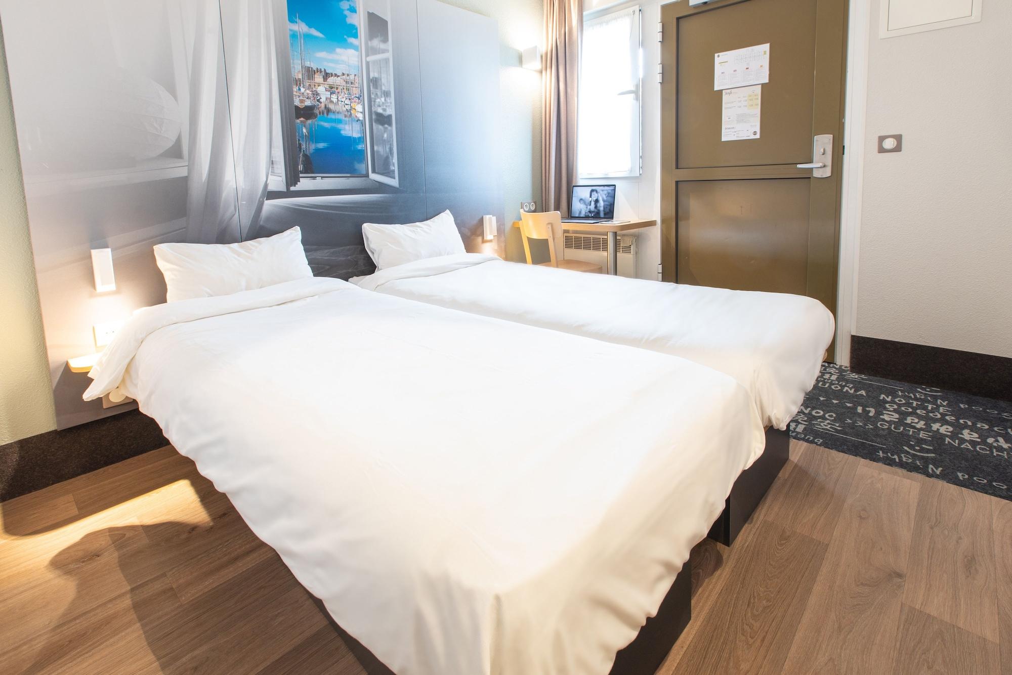 B&B Hotel Saint-Malo Centre Bagian luar foto