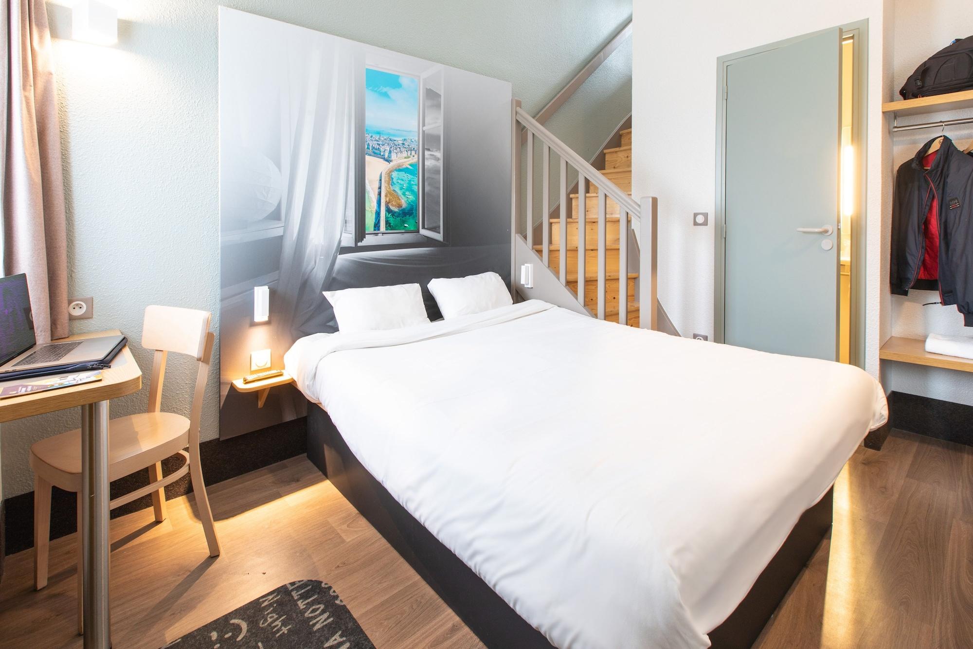 B&B Hotel Saint-Malo Centre Bagian luar foto