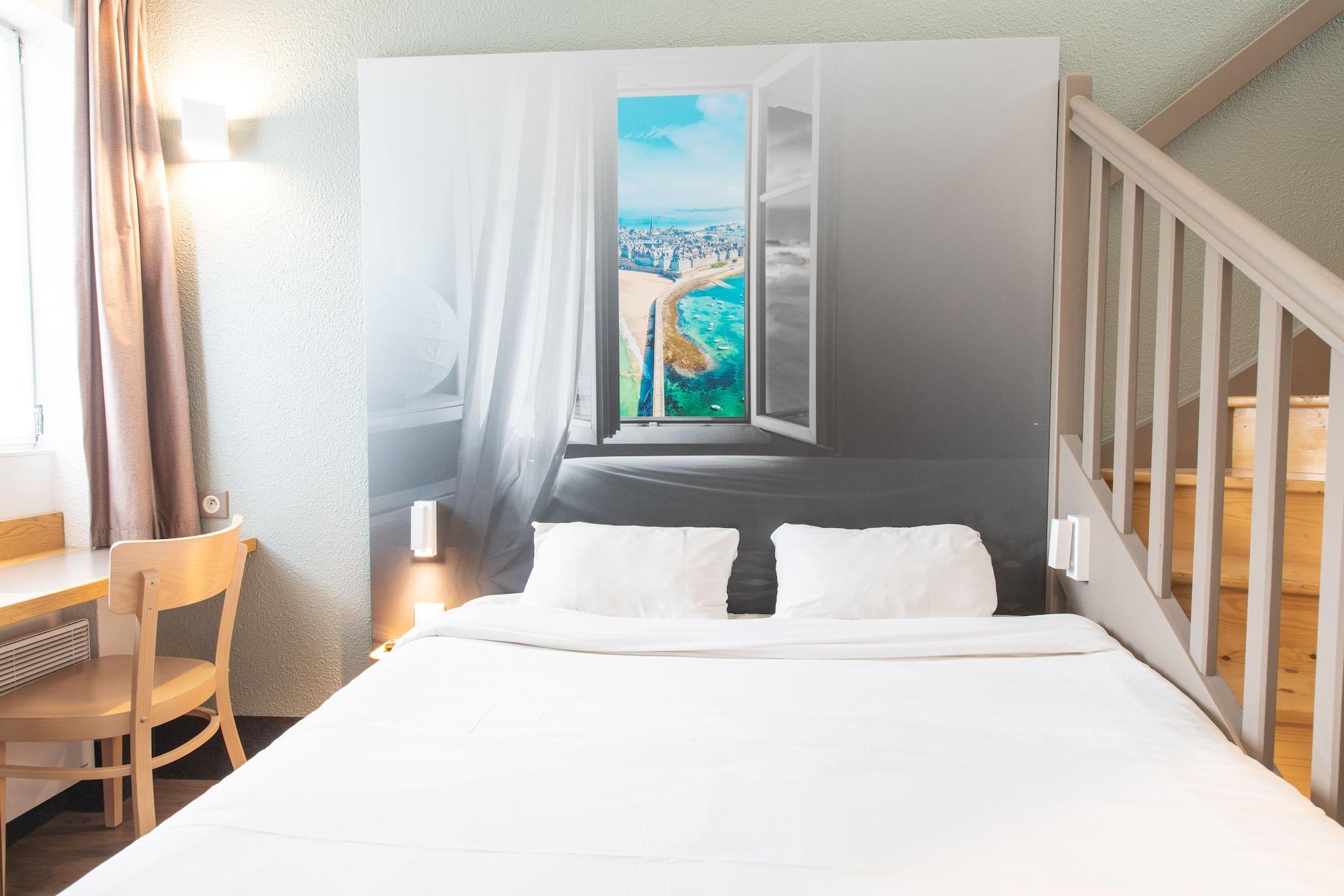 B&B Hotel Saint-Malo Centre Bagian luar foto