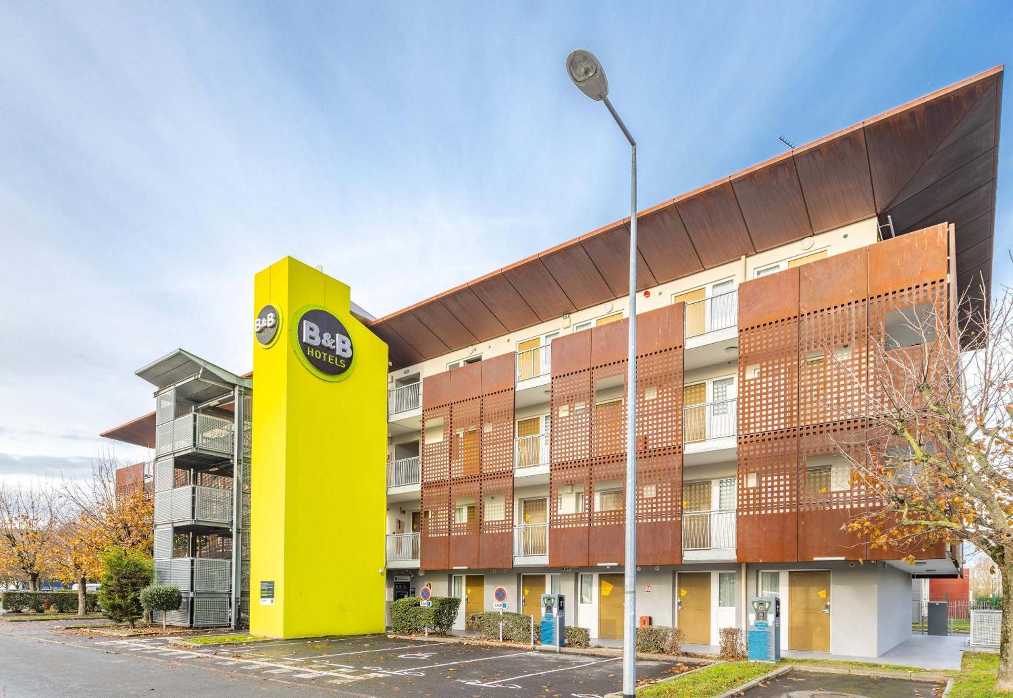 B&B Hotel Saint-Malo Centre Bagian luar foto
