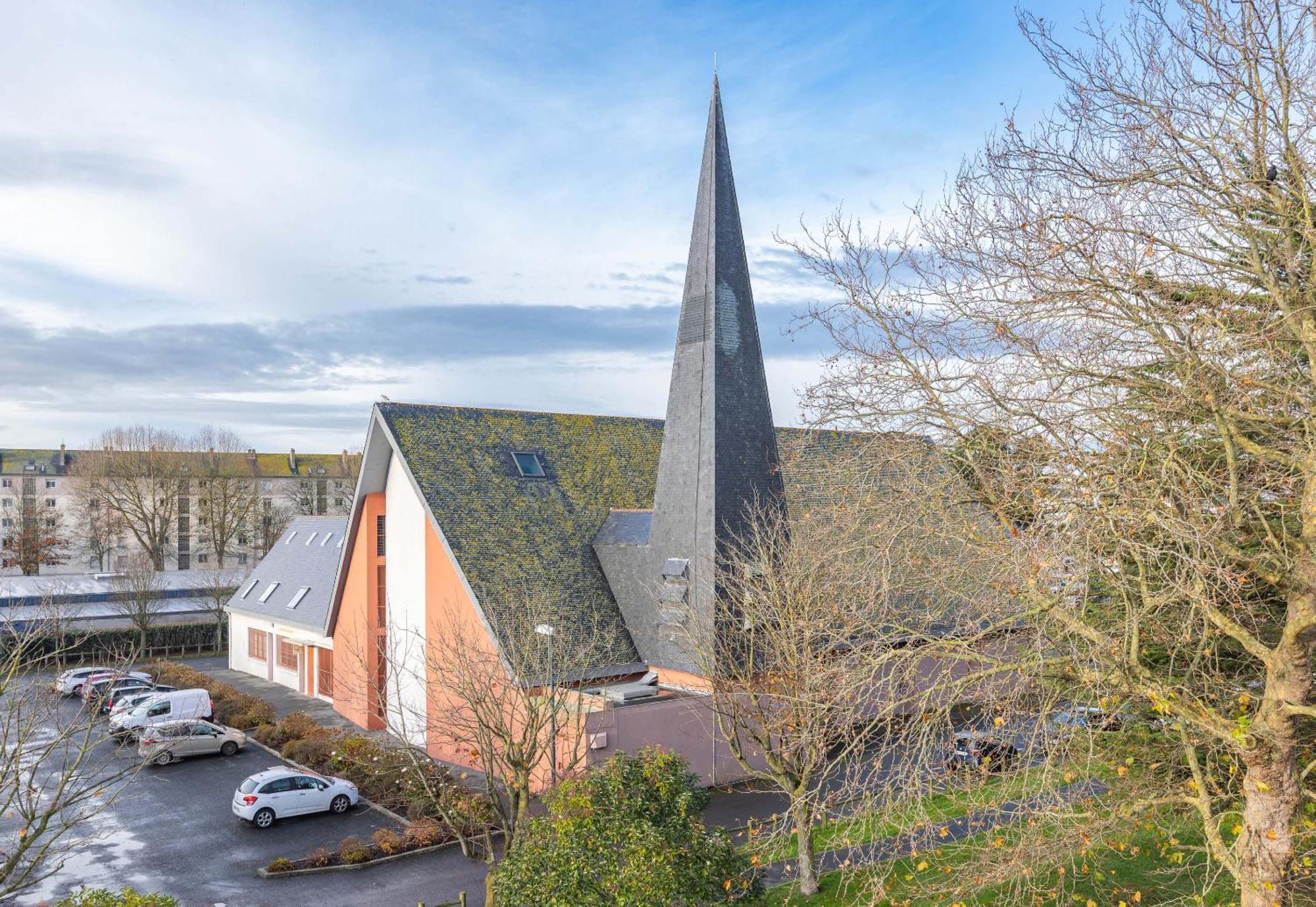 B&B Hotel Saint-Malo Centre Bagian luar foto