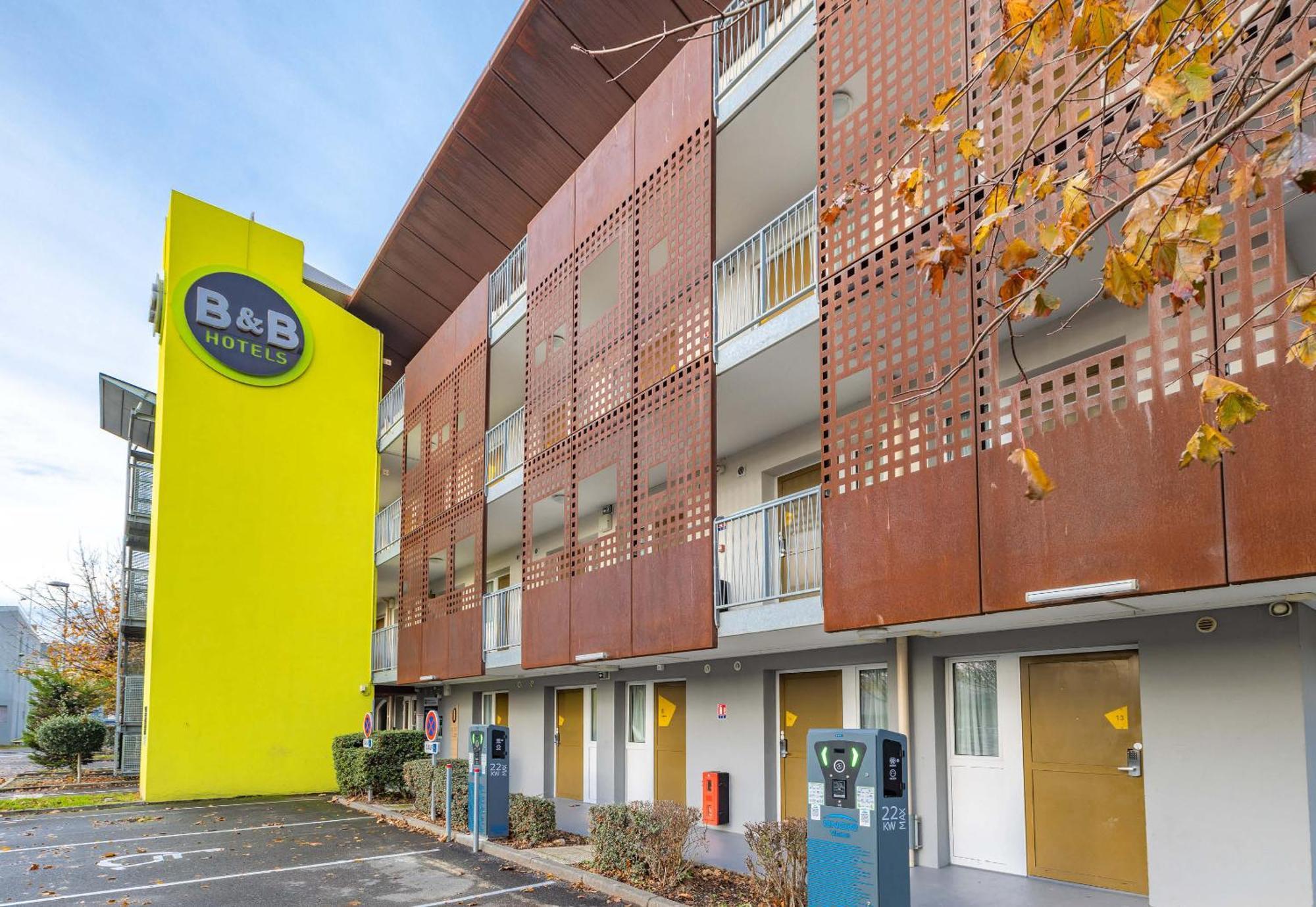 B&B Hotel Saint-Malo Centre Bagian luar foto