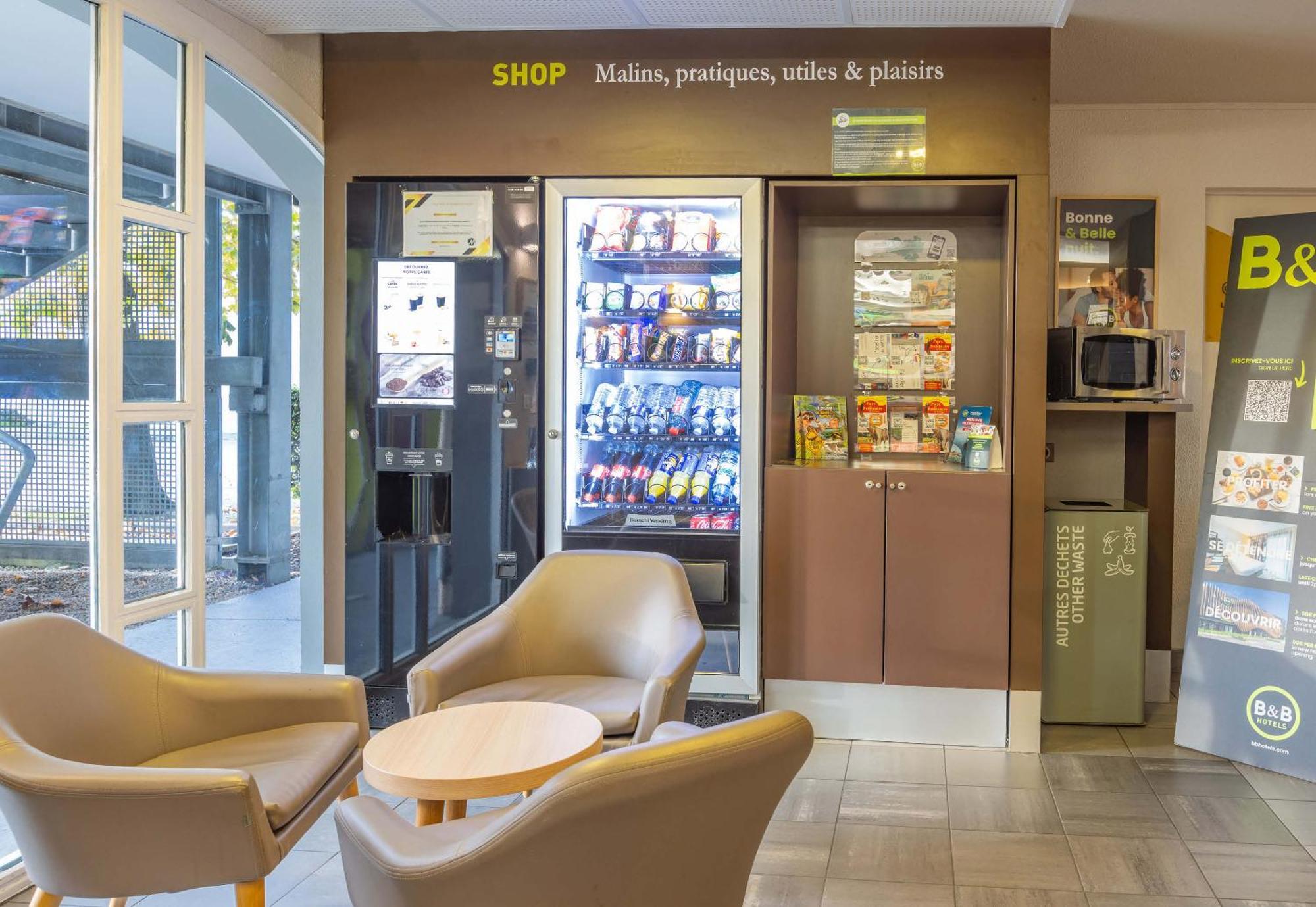 B&B Hotel Saint-Malo Centre Bagian luar foto