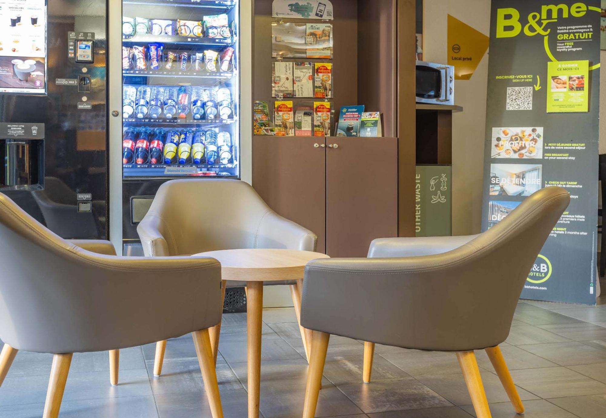 B&B Hotel Saint-Malo Centre Bagian luar foto