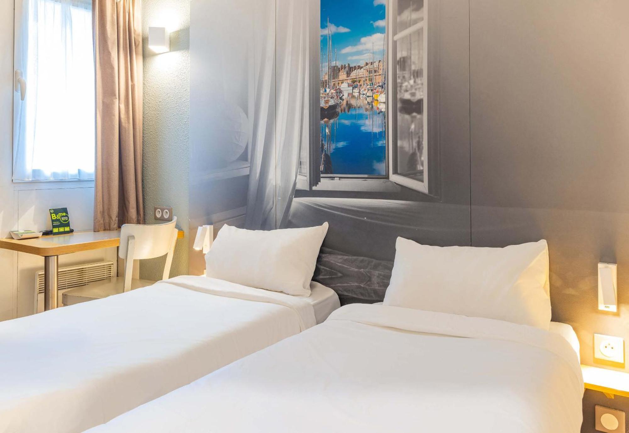 B&B Hotel Saint-Malo Centre Bagian luar foto