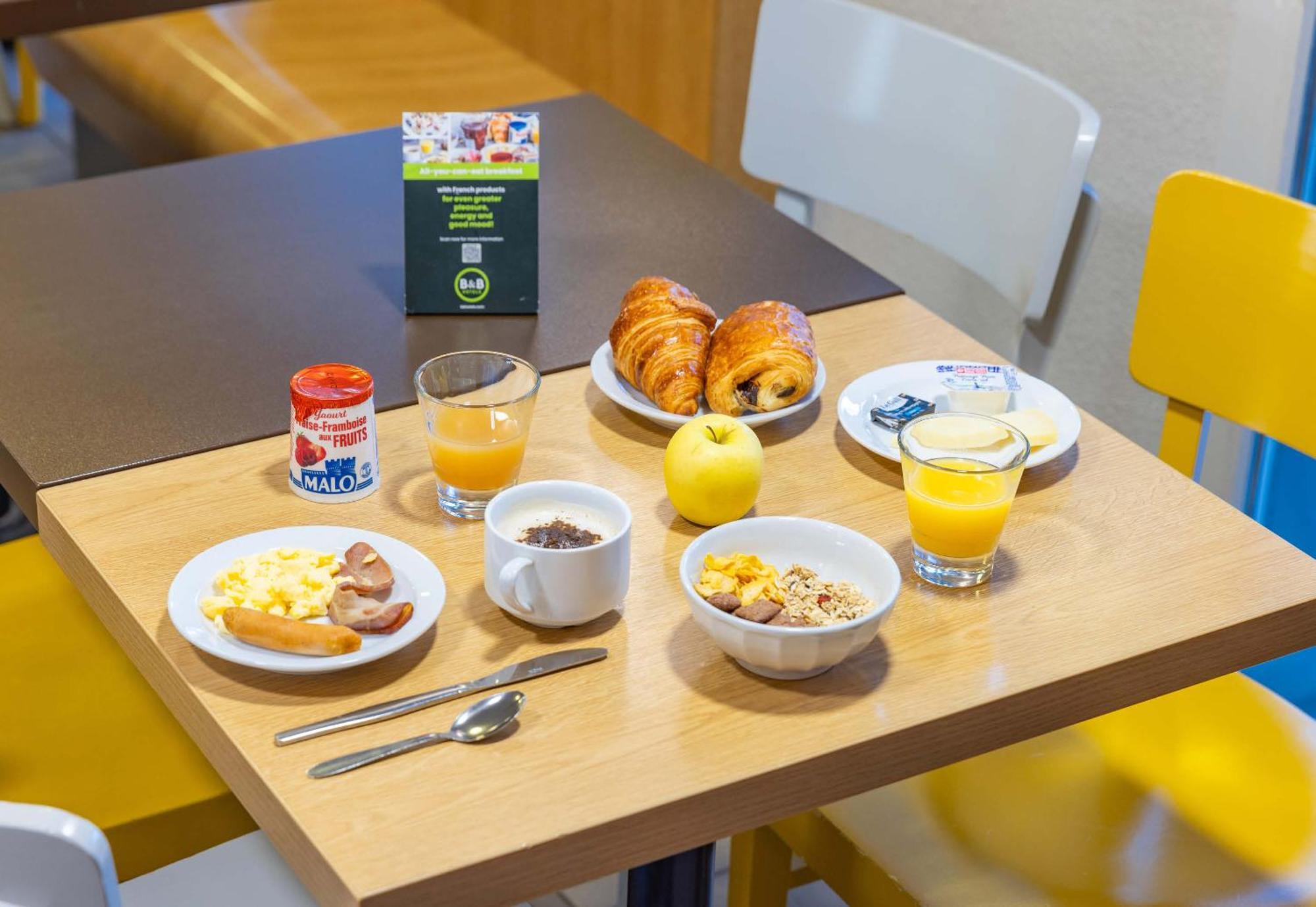 B&B Hotel Saint-Malo Centre Bagian luar foto