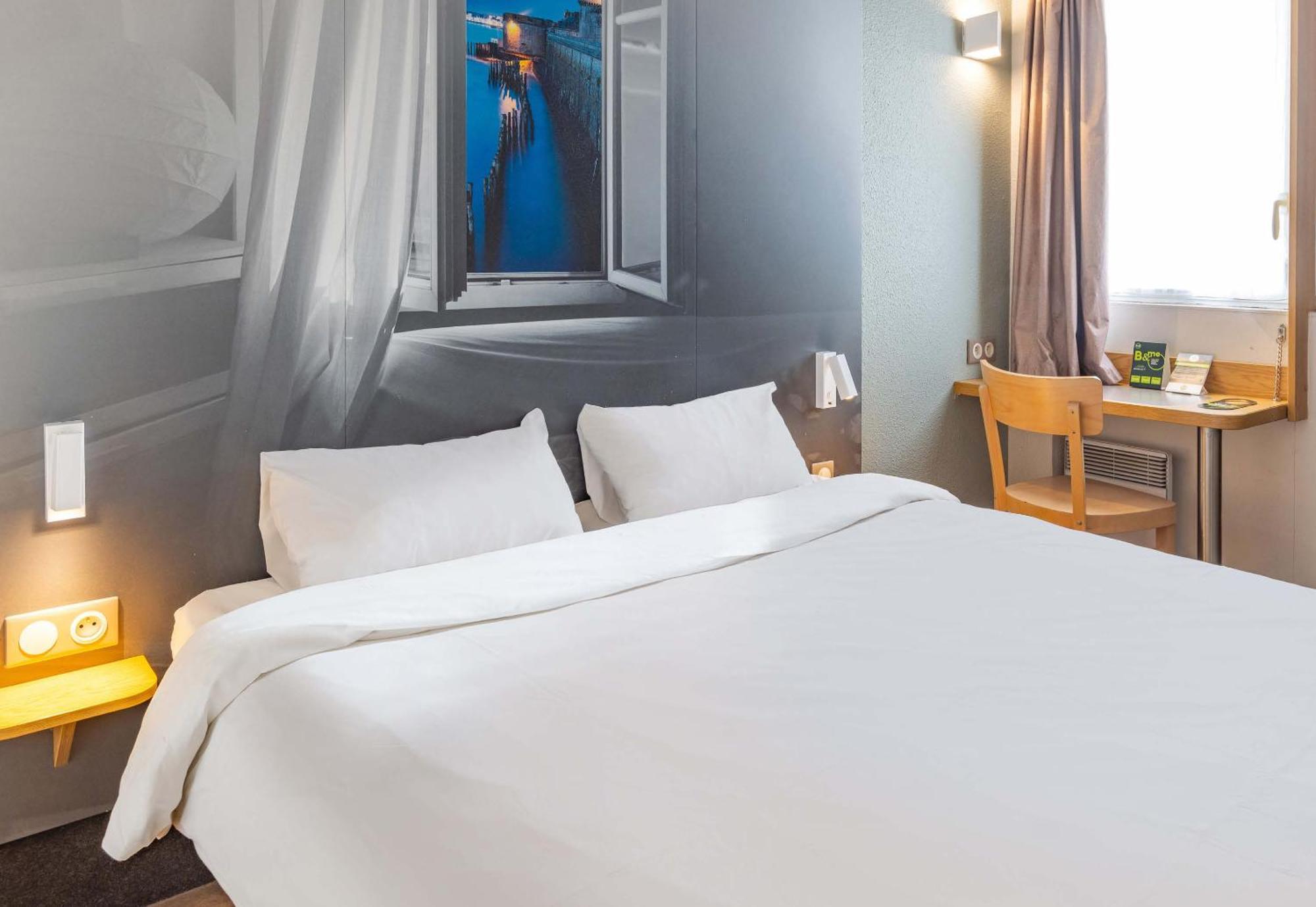 B&B Hotel Saint-Malo Centre Bagian luar foto