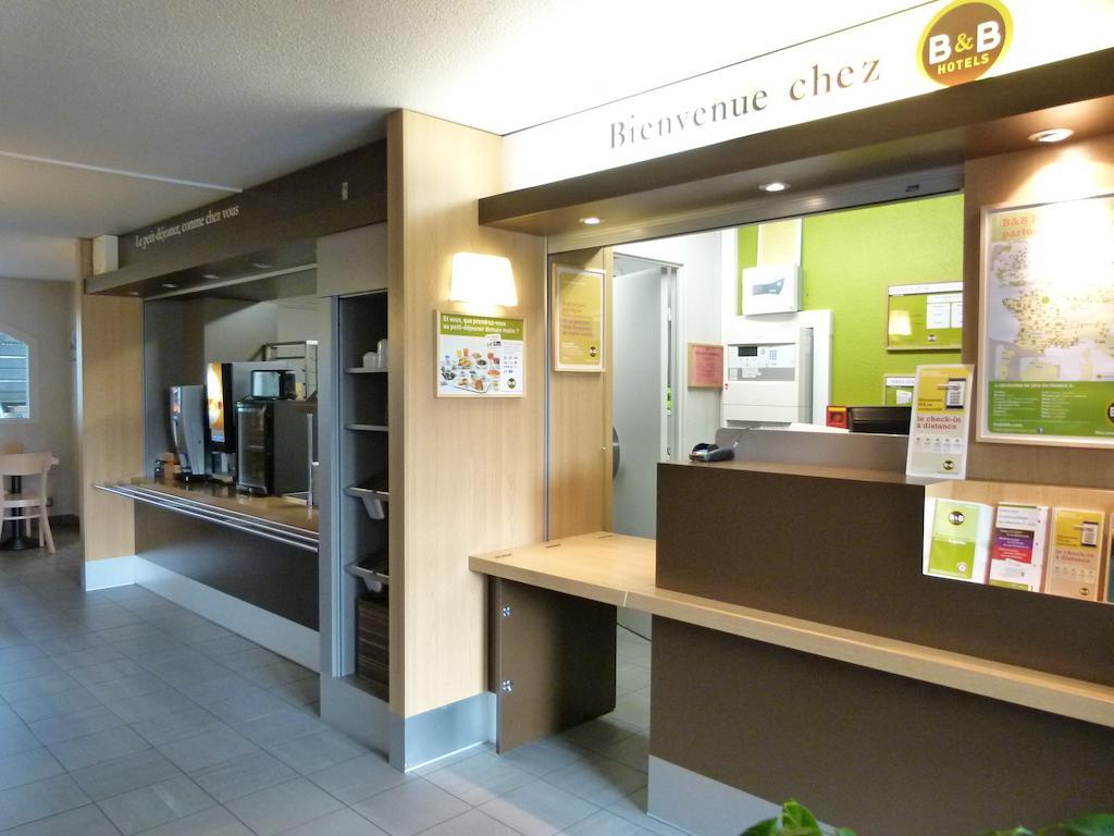 B&B Hotel Saint-Malo Centre Bagian luar foto