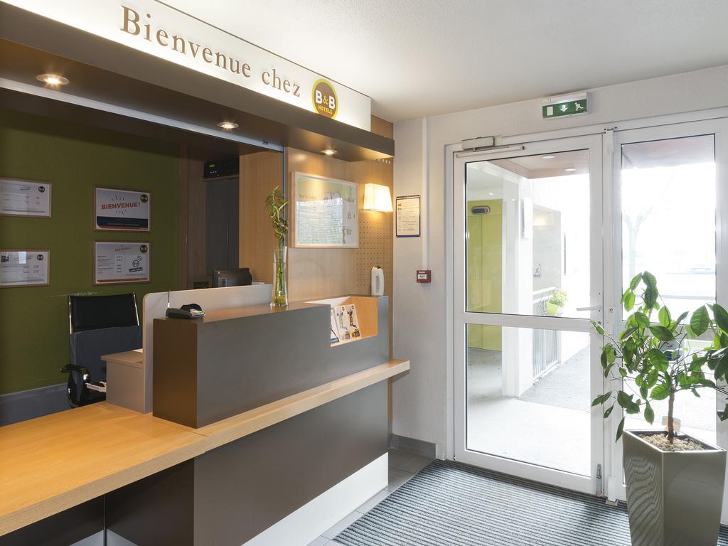 B&B Hotel Saint-Malo Centre Bagian luar foto