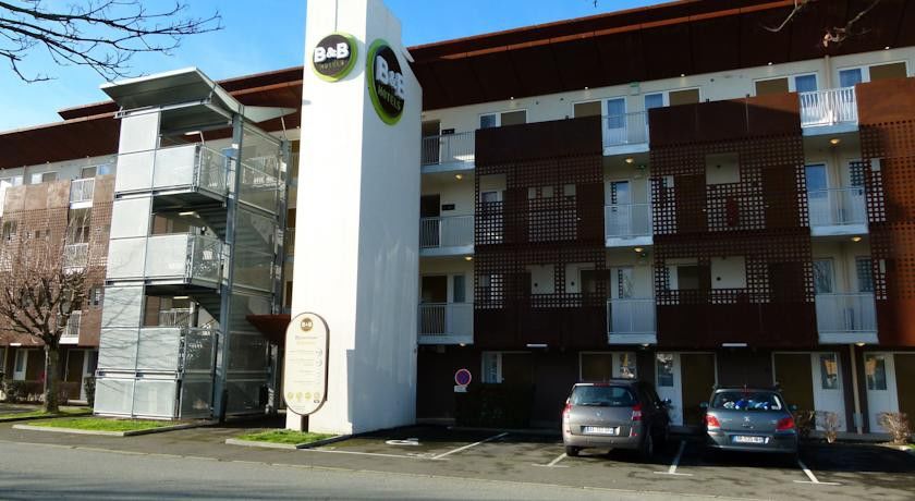 B&B Hotel Saint-Malo Centre Bagian luar foto