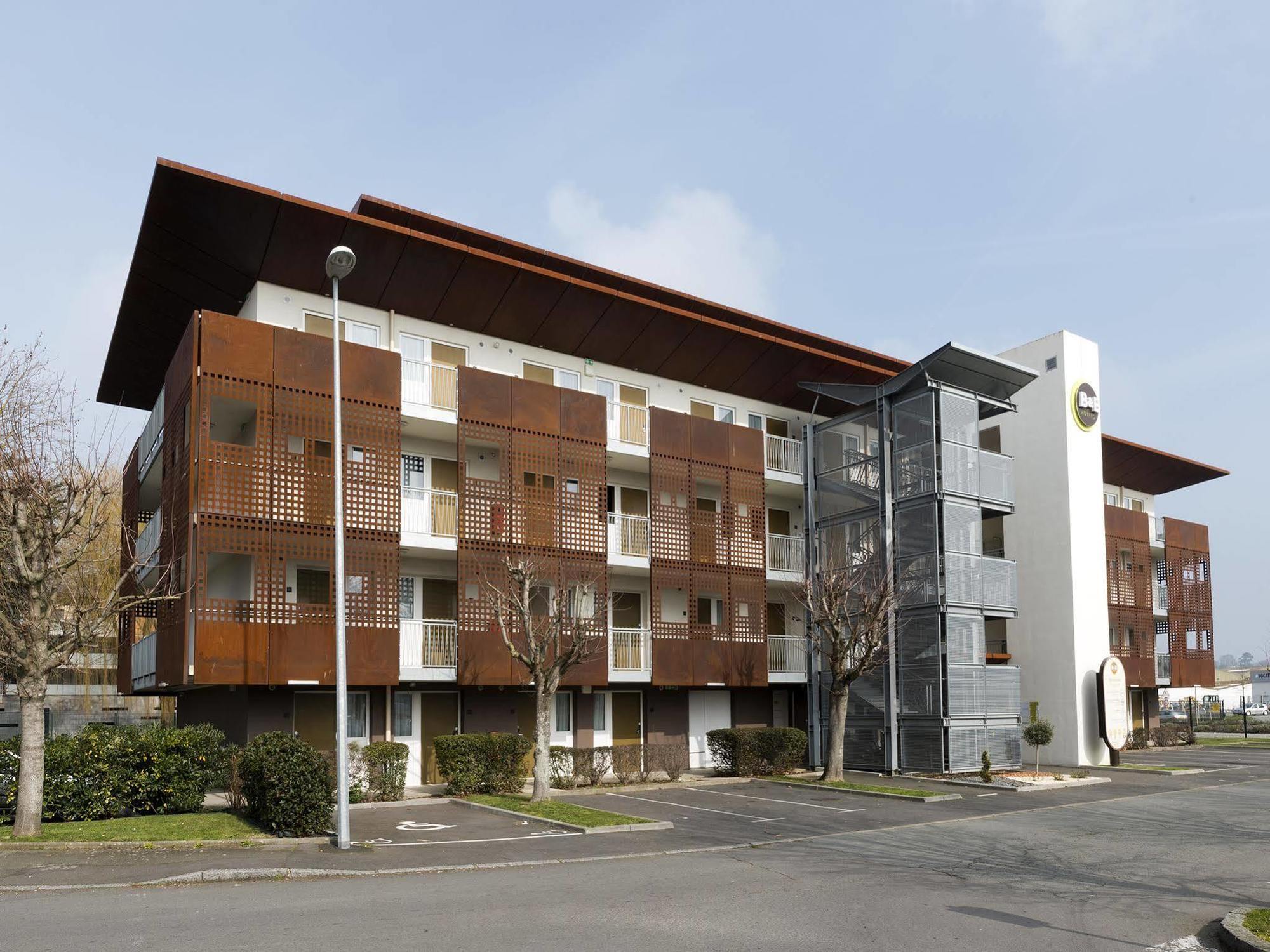 B&B Hotel Saint-Malo Centre Bagian luar foto