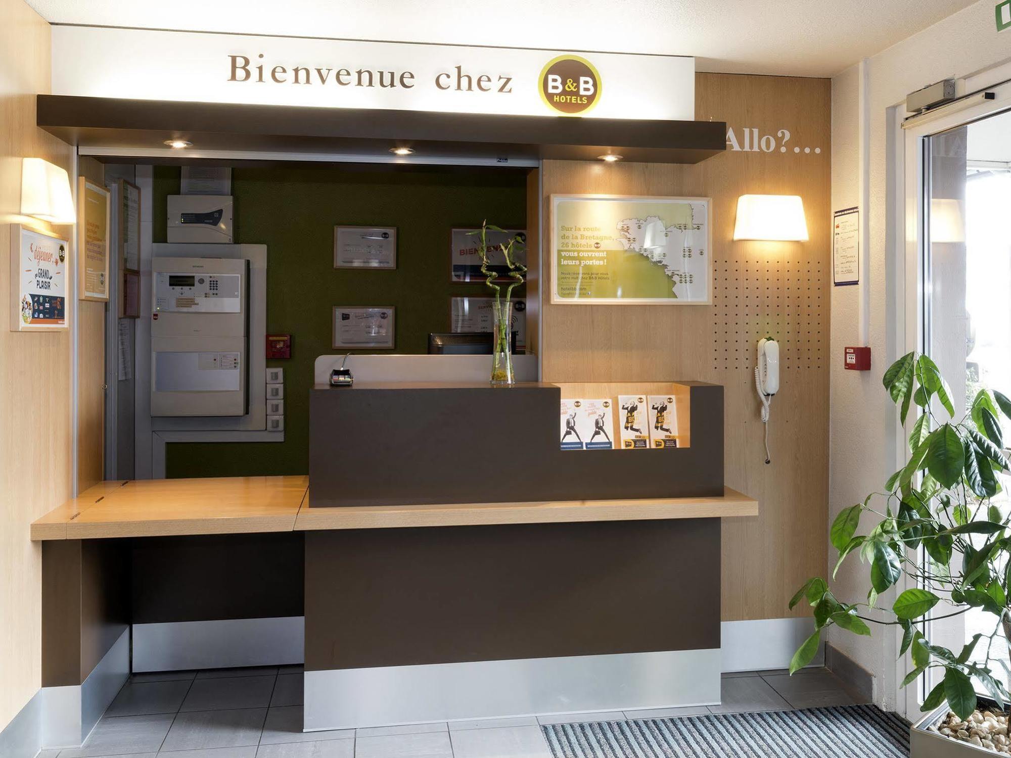 B&B Hotel Saint-Malo Centre Bagian luar foto