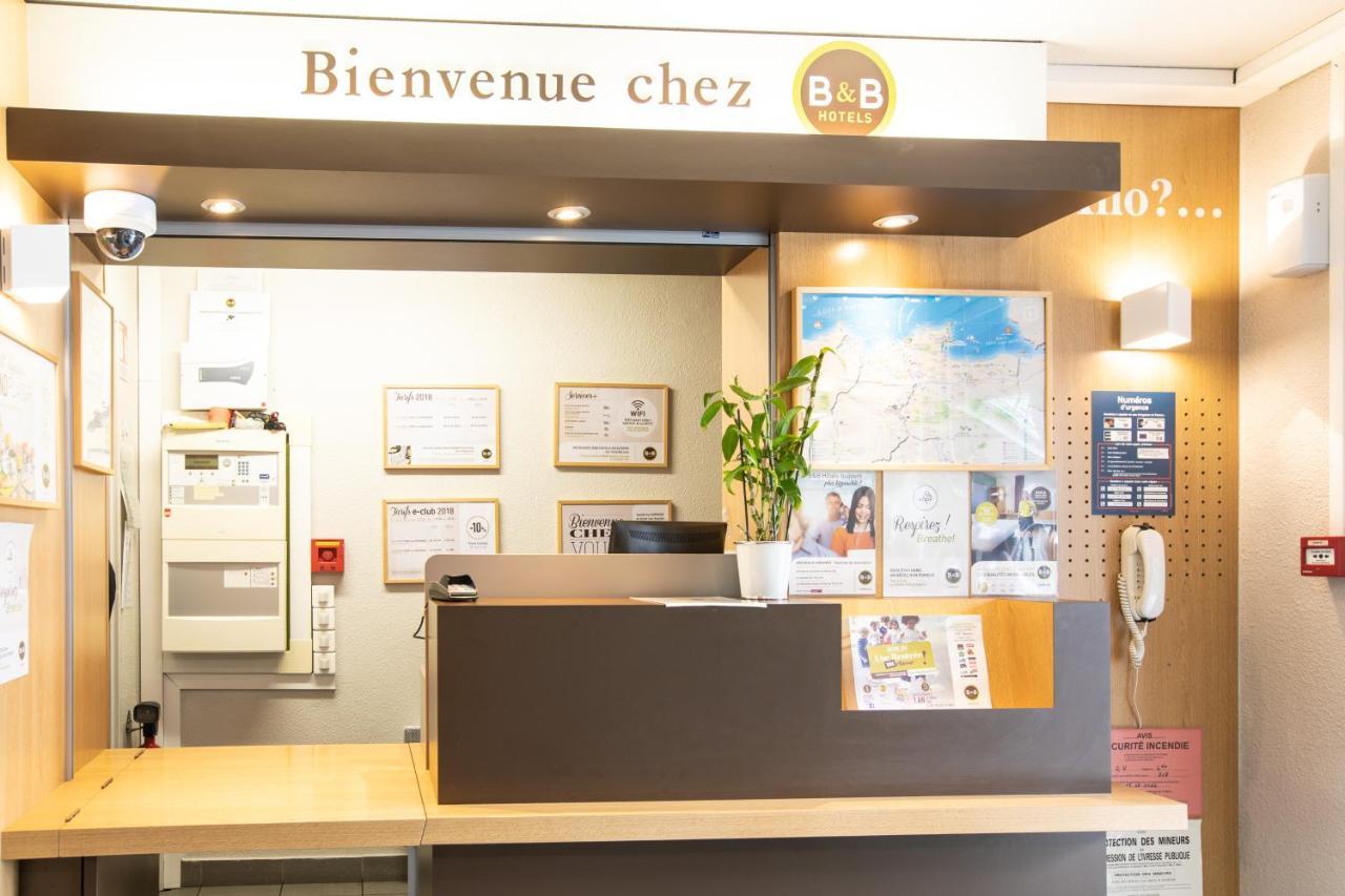 B&B Hotel Saint-Malo Centre Bagian luar foto