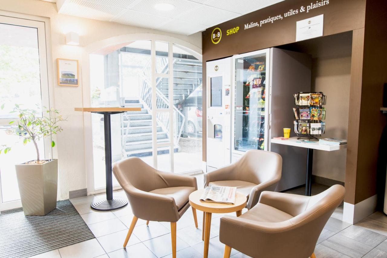 B&B Hotel Saint-Malo Centre Bagian luar foto
