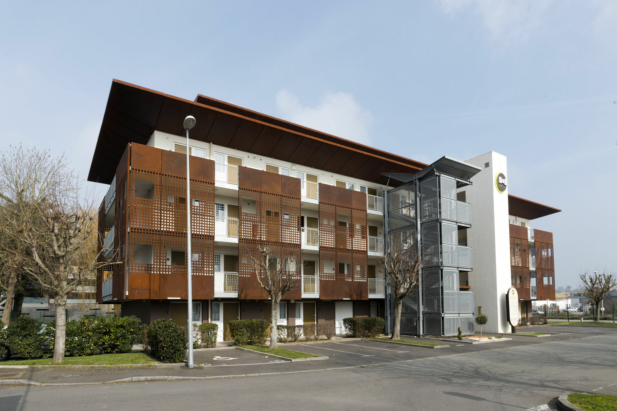B&B Hotel Saint-Malo Centre Bagian luar foto