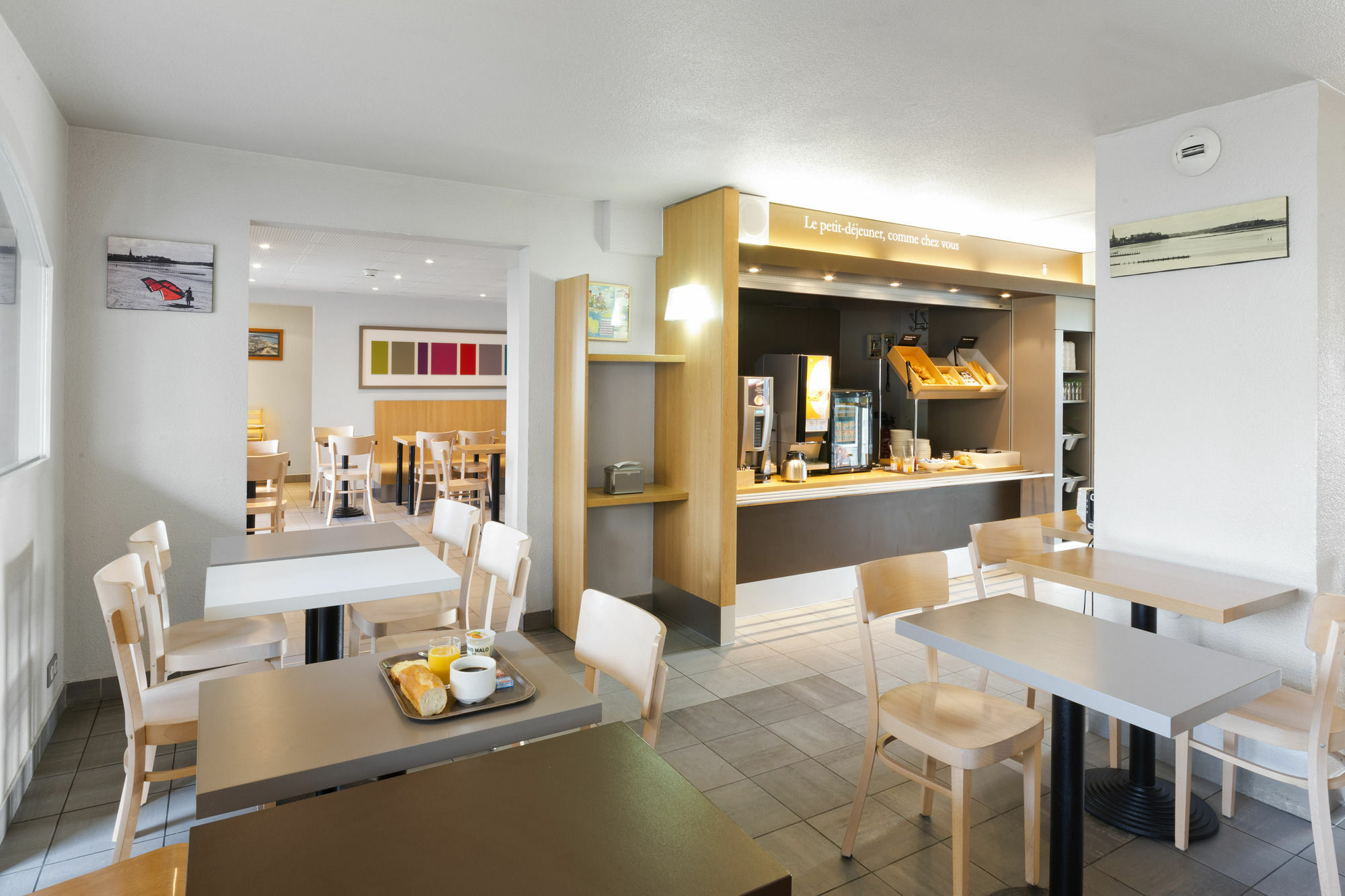 B&B Hotel Saint-Malo Centre Bagian luar foto