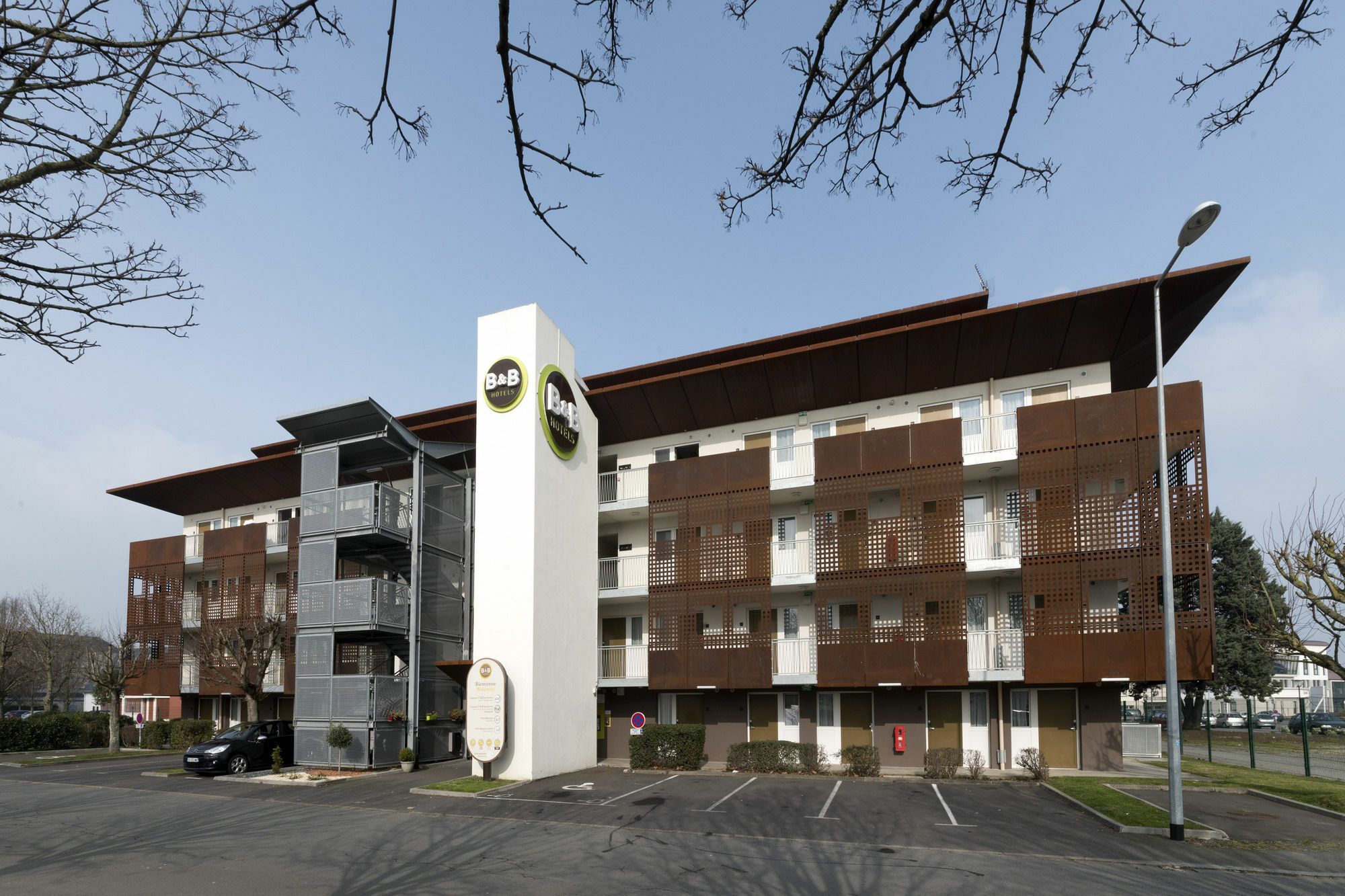 B&B Hotel Saint-Malo Centre Bagian luar foto