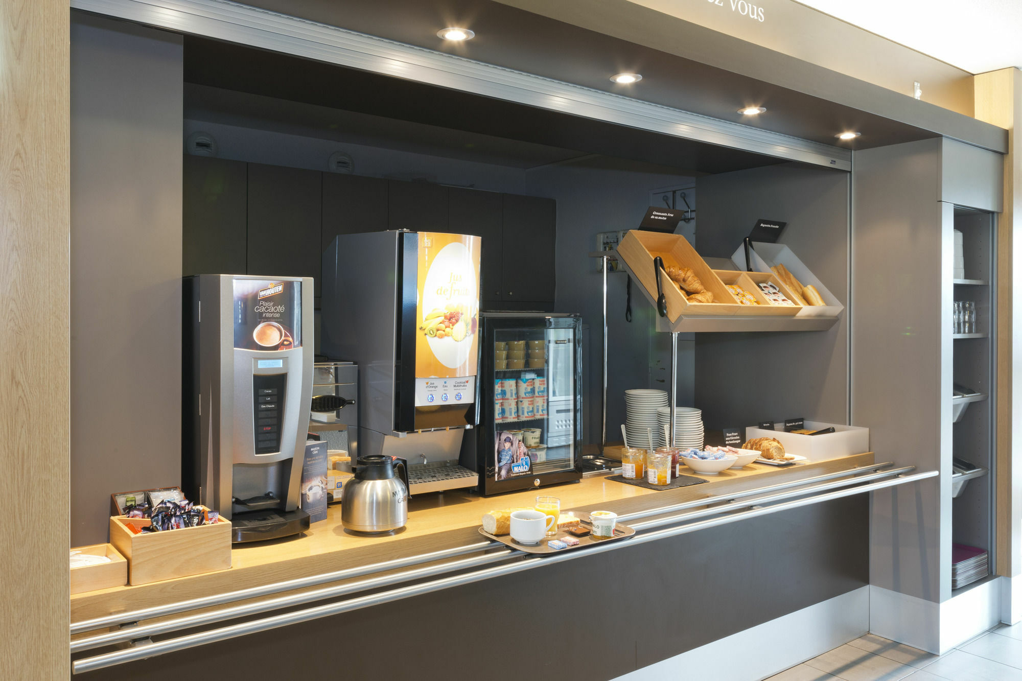 B&B Hotel Saint-Malo Centre Bagian luar foto